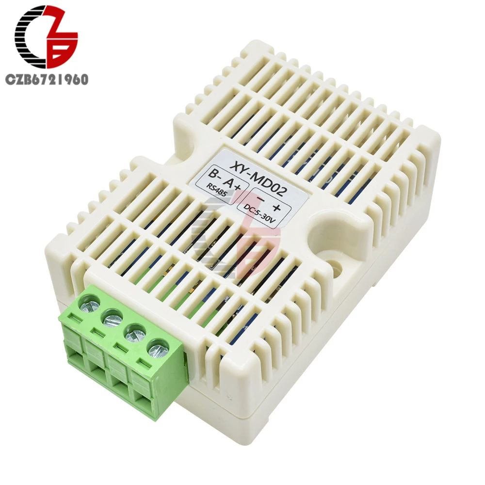 Modbus I2C RS485 SHT10/SHT20 Temperature Humidity Sensor Transmitter Module Soil Moisture for Incubator Thermostat Humidistat