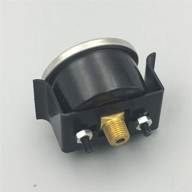 Y-40ZU clamp type pressure gauge bracket barometer 1 minute 2 minutes 0-1Mpa 50 40MM surface