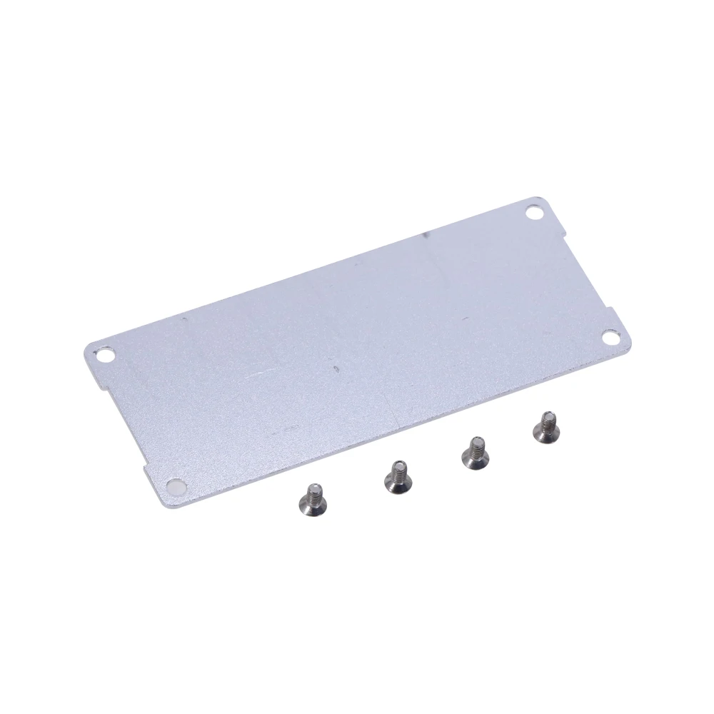 Aluminum Alloy Profile Shell Silver Enclosure Case  Lightning Arrester Shell  Power Supply Box  40x97x100mm