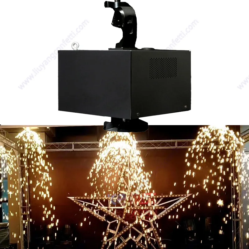 

Sparkler Cold Spark Machine Ice Waterfall Firework Fountain For Stage Dmx Remote Wedding Party dj Nightclub show Special Effect