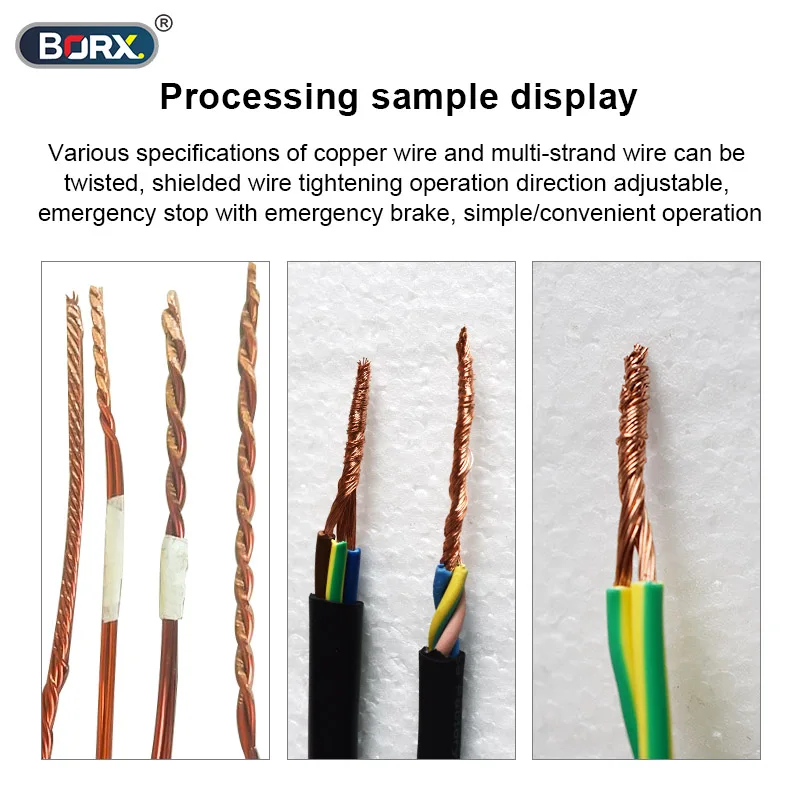 Electric wire twist machine multi strands copper cables twistting makchines for insulated shielded wire enamaled cables twistter