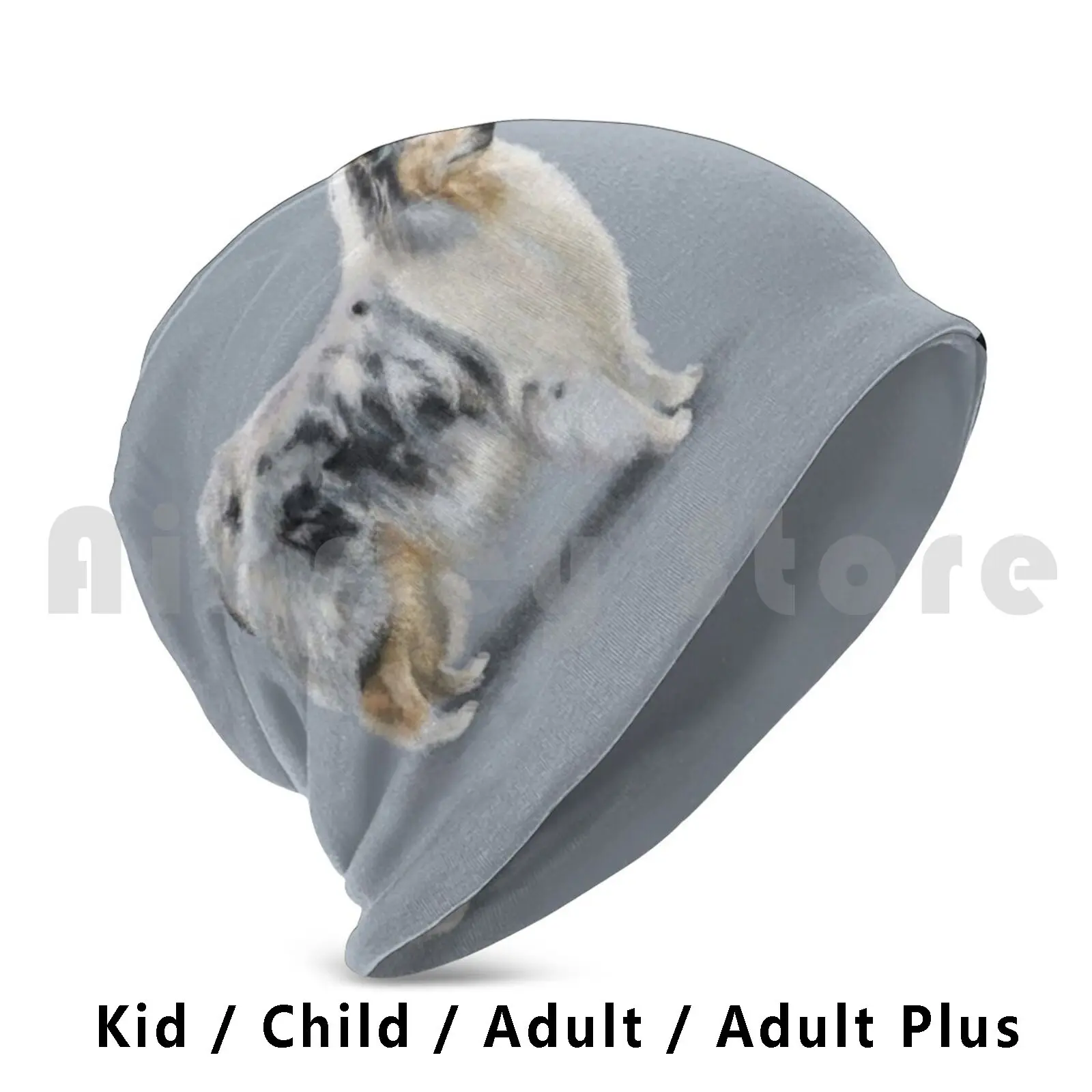 The Merle Rough Collie Beanies Pullover Cap Comfortable Lassie Rough Collie Collies Dog Dogs Breed Breeds Kc Kennel