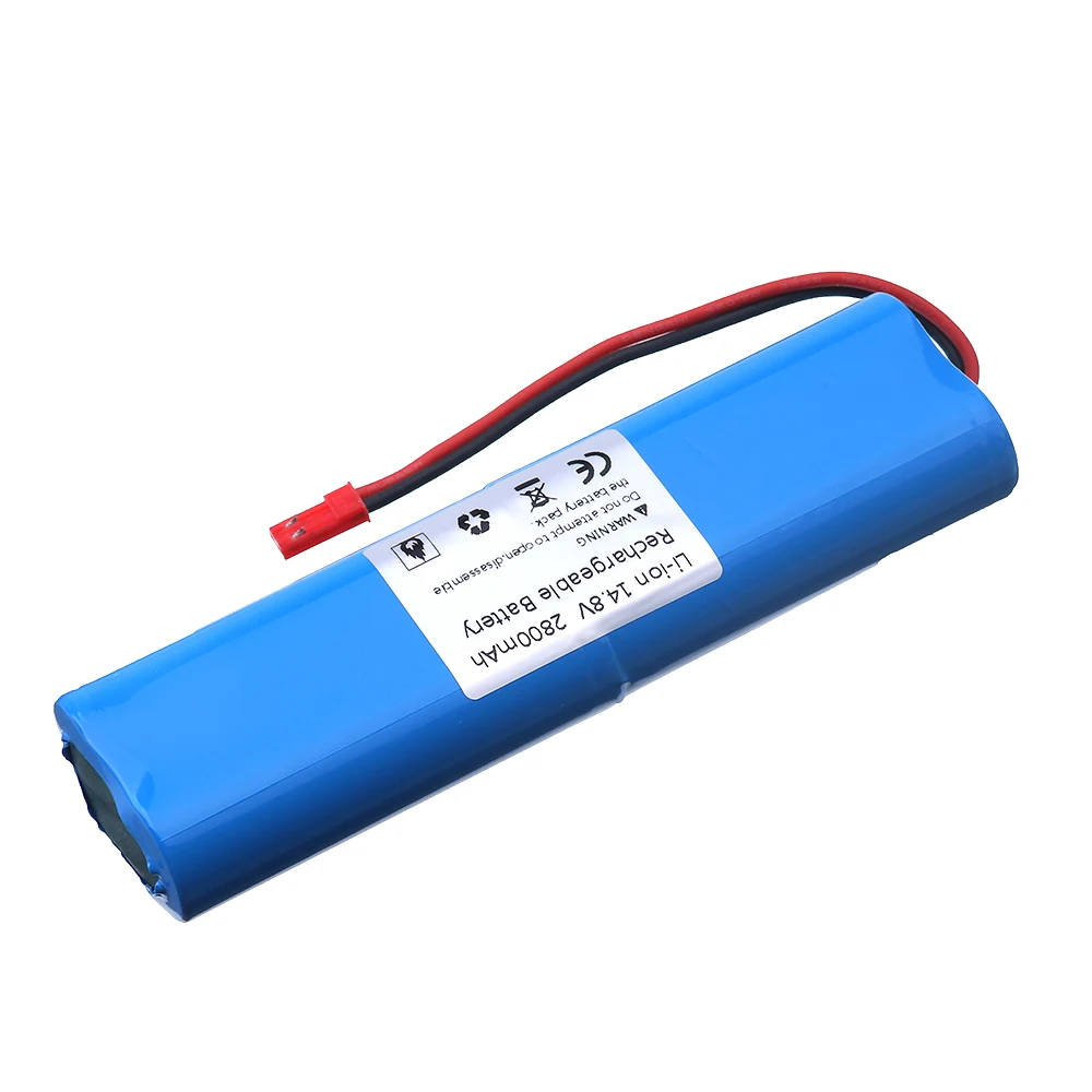 14.4V 2800mAh Replacement Battery For ilife V55 V8s V3s Pro  V5s Pro V8s  X750 Robot Vacuum Cleaner Battery