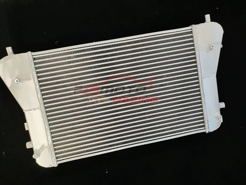 Front Mount Aluminium Intercooler Cooling GEN2 REV9 MK5 MK6 For 2.0T JETTA GOLF A3 S3 PASSAT TT