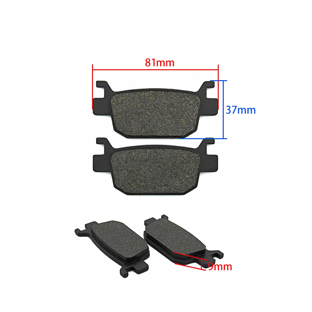 

Rear Brake Pads for Benelli 302S BN302 TORNADO TNT300 STELS 300 BN251 TNT25 TRK251 TRK502 / BN TNT TRK 25 251 300 302 502 502X