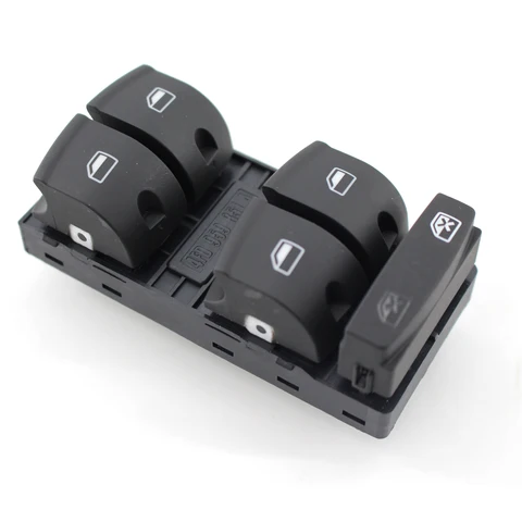Кнопка переключателя оконного управления для Audi 06-11 A3 06-10 A6 C6 08-11 Audi A6 C6 Sedan RS6 07-10 Q7 4F0 959 851 F 4F0959851F