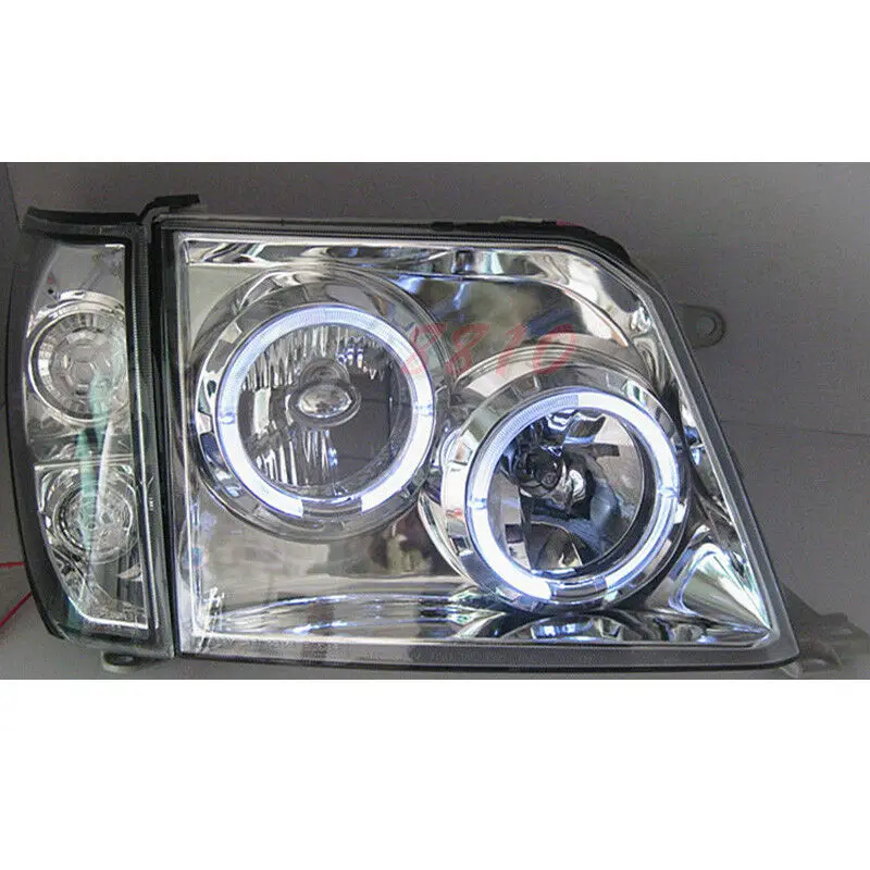 For 1996-2003 TOYOTA Land Cruiser High quality LED Headlihts PRADO LC90 3400 2700 Headlamp