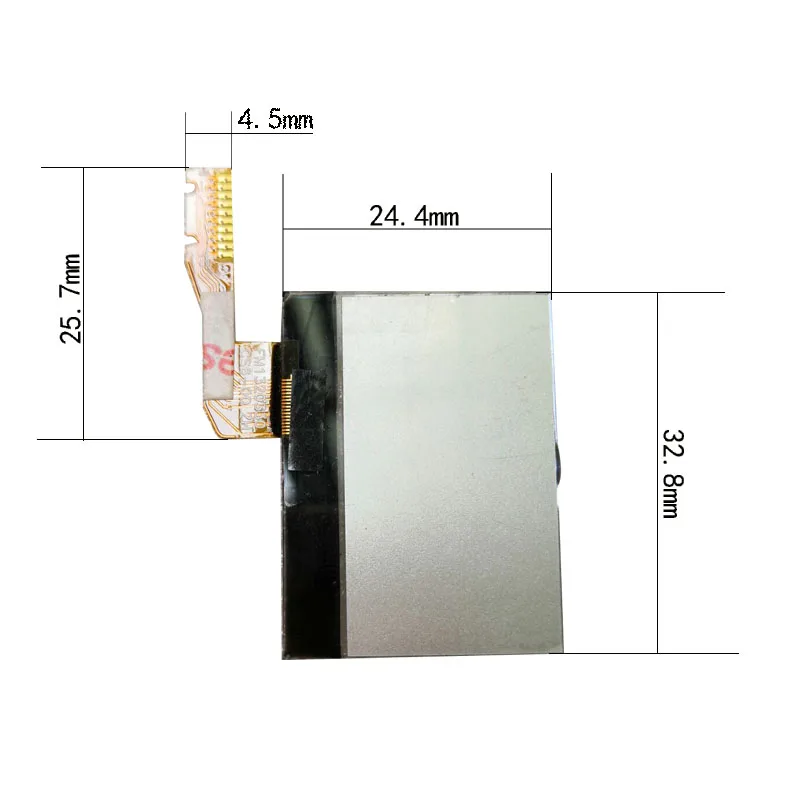 1.4 inch 3.3V 128x64 LCD Display Dot Matrixs ST7567 10Pin SPI Serial Port Reflective Monochrome Grey New