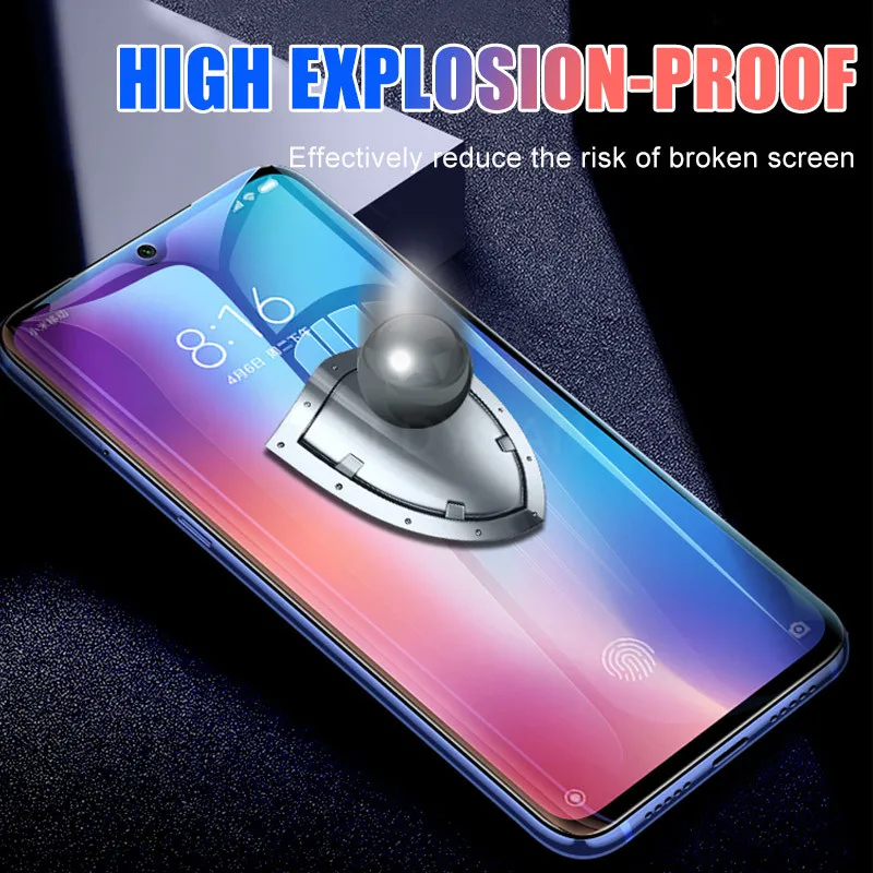 Hydrogel Film For Xiaomi Mi 5 5S Plus 5X 6 6X A1 A2 Lite Screen Protector On Mi 8 SE Lite Pocophone F1 Protective Film Not Glass