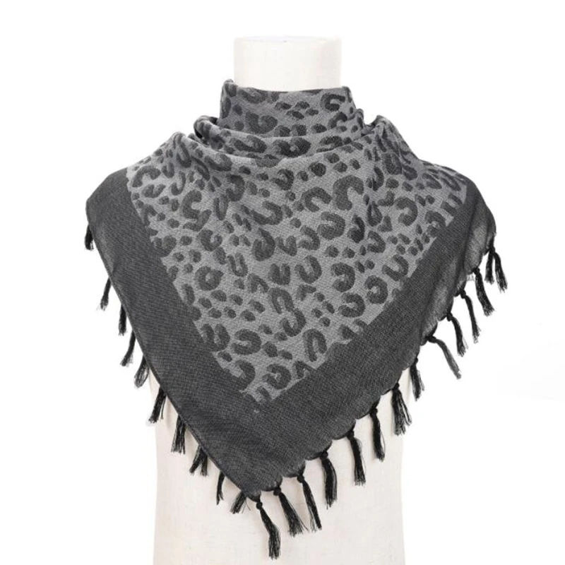 Shemagh táctico leopardo – Pañuelo militar para cuello y cara - imagen 4