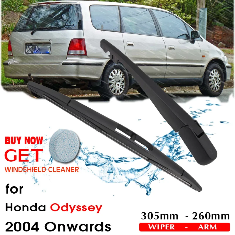 

Car Wiper Blade Rear Back Window Windscreen Windshield Wipers Auto Accessories For Honda Odyssey Hatchback 305mm 2004 Onwards