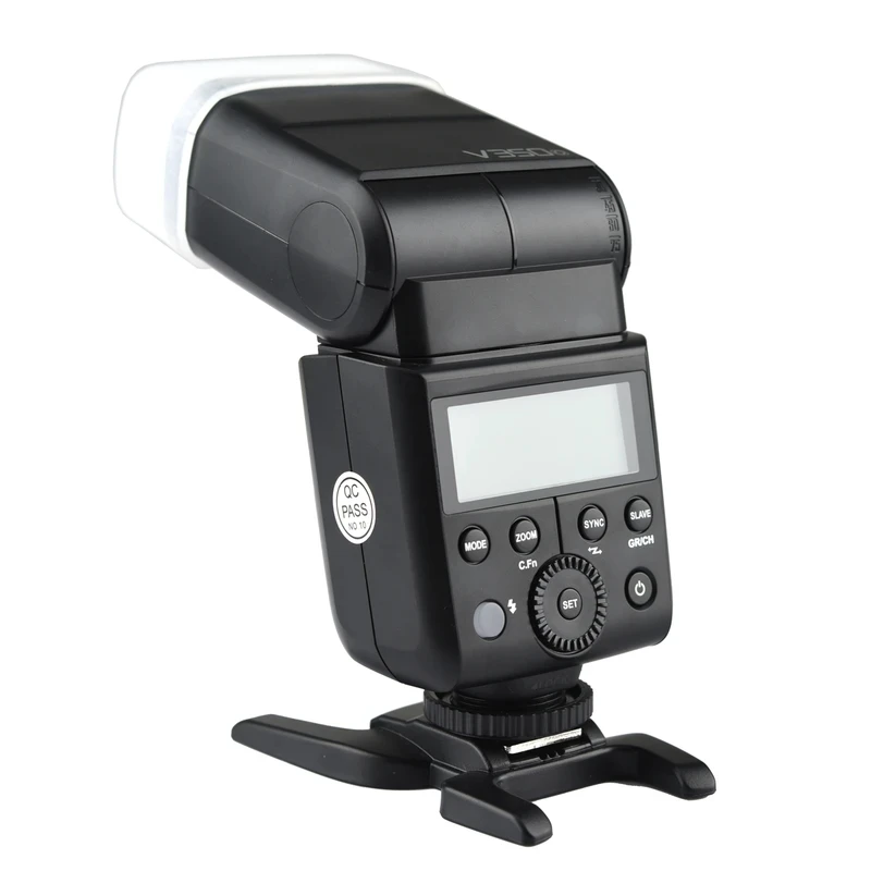 Godox-Flash V350O TTL HSS 1/8000s GN36 Speedlite para Olympus, Panasonic, PEN-F, E-P3, E-P5, E-PL5, E-PL6, E-PL7, E-PL8