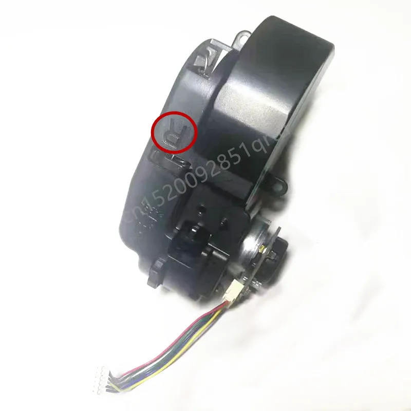 Robot Hút Bụi Bánh Xe Động Cơ Conga 990 Excell Robot Hút Bụi Phần Bánh Xe Lắp Ráp Thay Thế