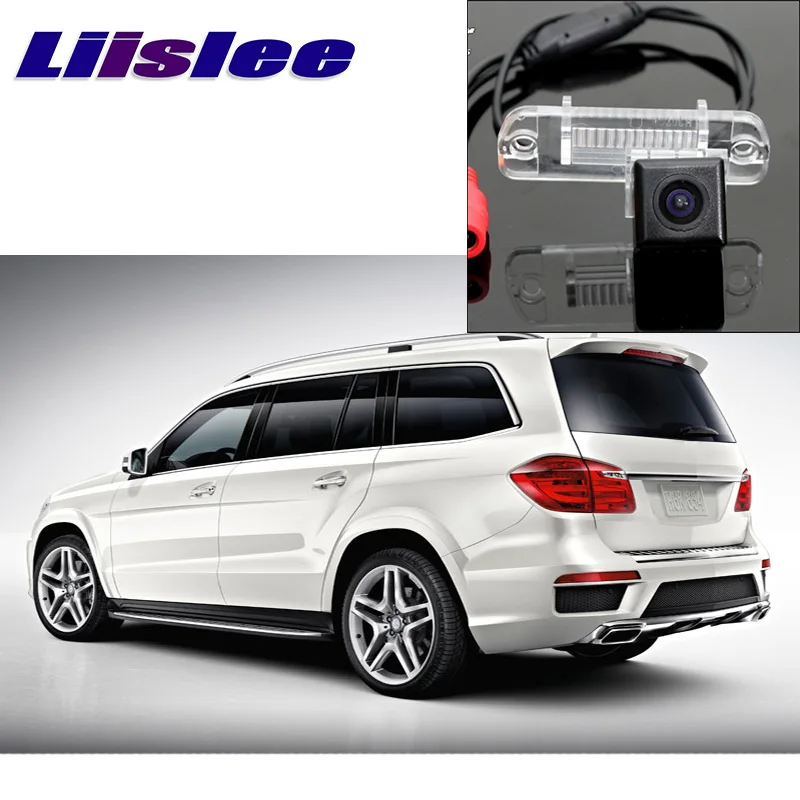 

LiisLee Car Reversing image Camera For Mercedes Benz GL350 GL450 GL500 Night Vision HD WaterProof Dedicated Rear View back CAM