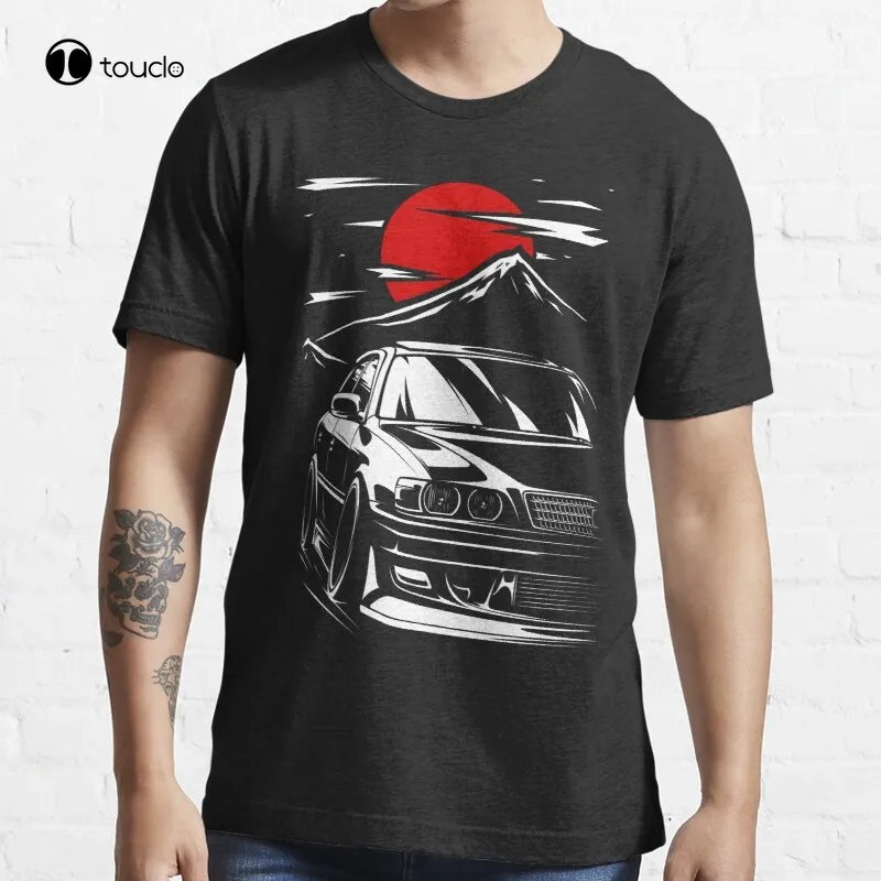 Toyotaa Chaser Jzx100 Tourer V Jzx Jzx100 Jzx90 X90 Crown T-Shirt Cotton Tee Shirt