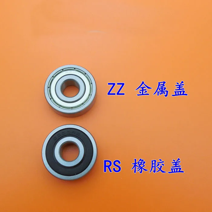 6000ZZ 6000 deep groove ball bearing 10x26x8mm