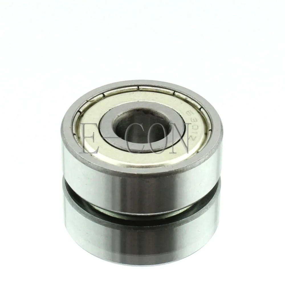 

1/2/10PCS 6301ZZ Deep Groove Metal Double Shielded Ball Bearing (12mm*37mm*12mm)