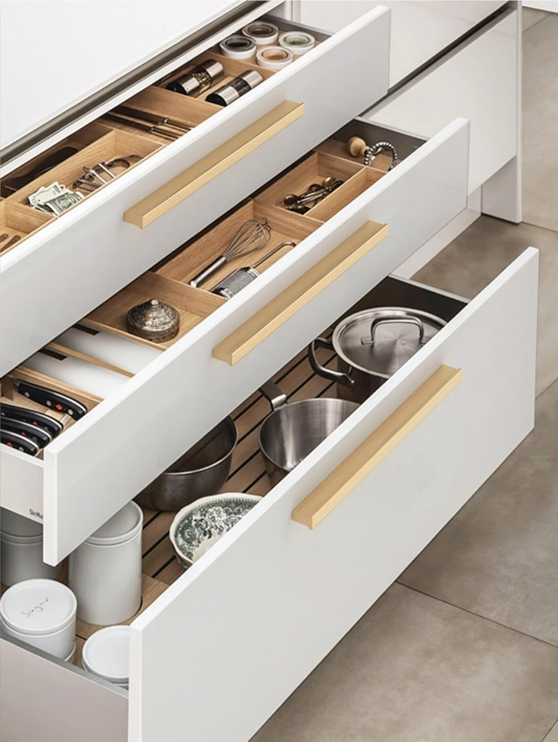 WV Lange Schrank Griffe Gebürstet Gold T Bar Aluminium 1200mm Möbel Griffe Küche Schrank Zieht Schublade Knöpfe PenHardware 287 – Detail 12