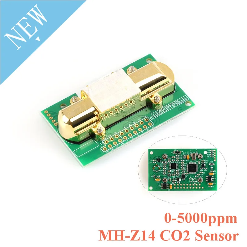 Der MH-Z14A Infrarotsensor: Ein unverzichtbares Bauteil für präzise CO₂-Messungen in Heim- und Industrieanwendungen