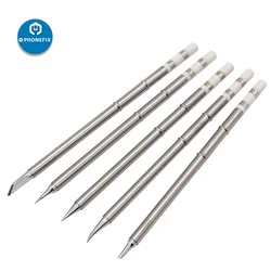 T13 Soldering Iron Tips For BAKON 950D Rework Soldering Station Various Welding Sting Tips Cell Phone PCB Soldering Repair Tools