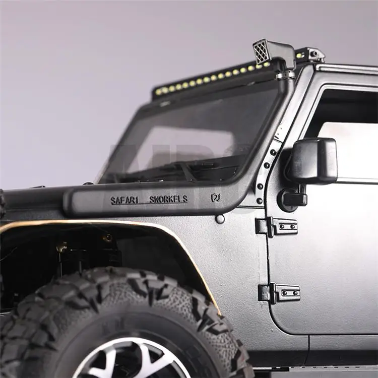 AJRC รีโมทคอนโทรลอะไหล่รถยนต์สําหรับ Axial scx10 iii 90046/90047 จําลองดําน้ํา Air Intake Clamp ชุดอุปกรณ์เสริม Wading