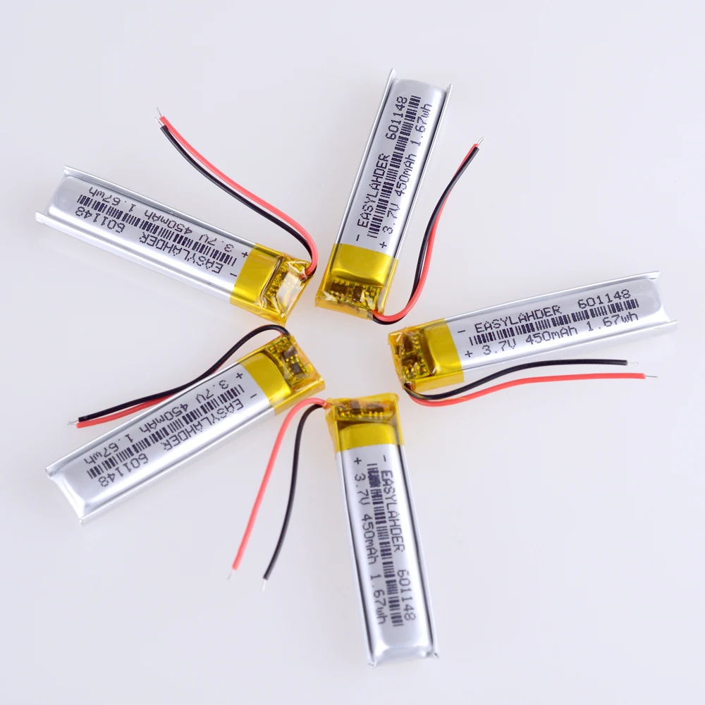 601148 3.7V 450MAH akumulator litowo-polimerowy rat9 R.A.T 9 bateria zastępcza 601250 601150