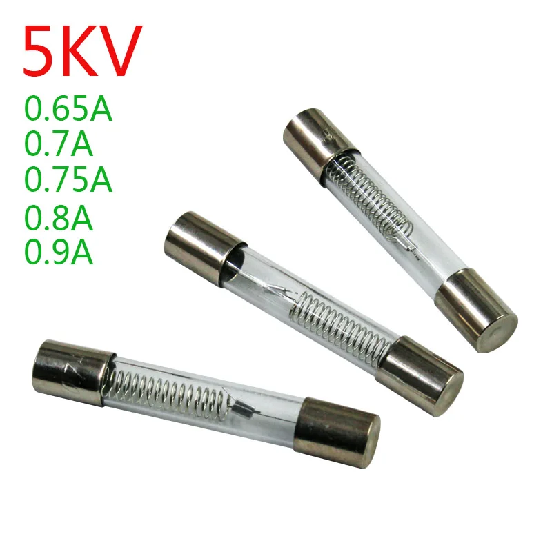 電子電圧ヒューズ5kv0.65a,10個,高電圧ヒューズ