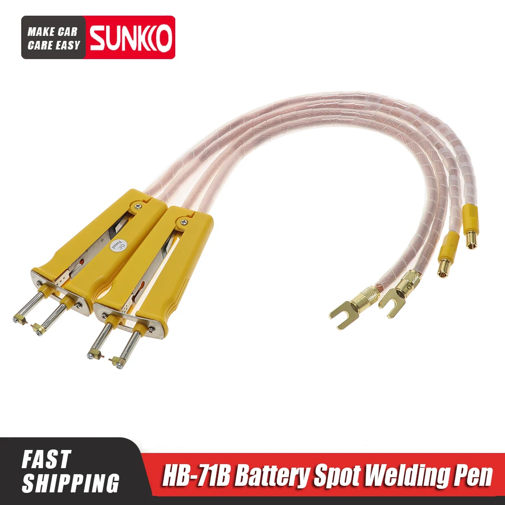 

SUNKKO HB-71B Pulse Welding Spot Welding Pen Suitable For 709A 709AD 797DH Series Spot Welding Machine Welding Lithium Battery