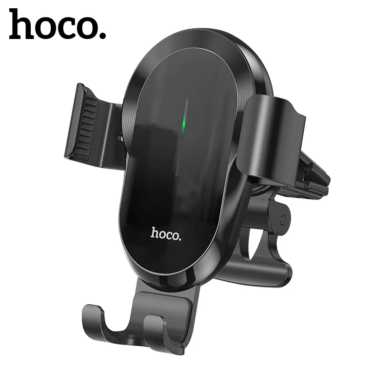 

Hoco 15W Automatic Alignment Gravity Wireless Charging Car Holder For iPhone 12 13 Pro Max Air Vent Charing Holders For Samsung