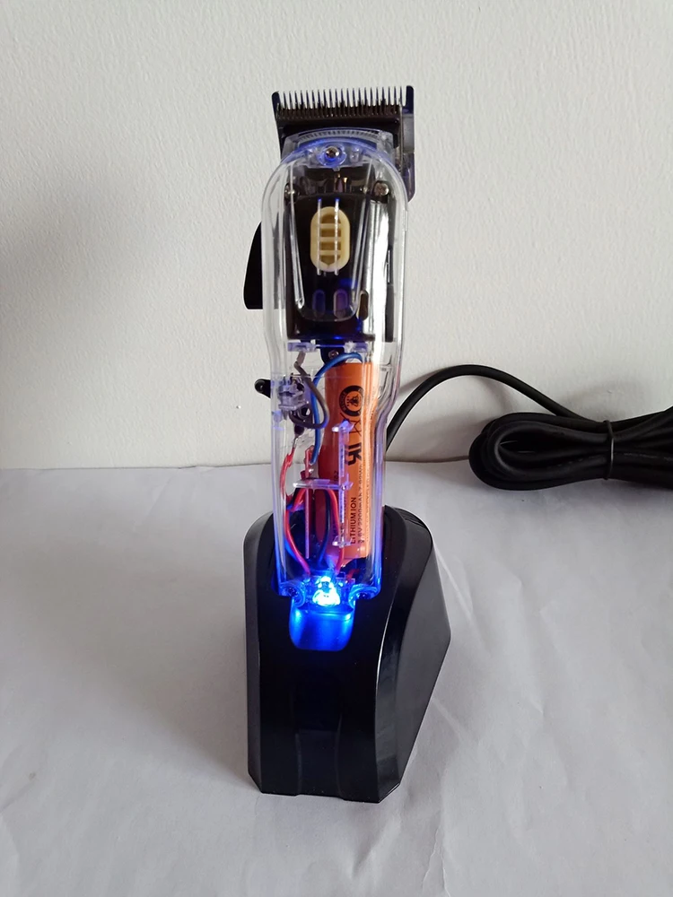 De cabello eléctrica de carga del soporte del sostenedor del cargador para WAHL 8591, 8504, 8148, 1919 Máquina para cortar cabello carga Base sostén partes