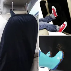 Protector de asiento trasero de coche para niños, alfombrilla antisuciedad y antibarro, color negro, venta al por mayor, 1 unidad