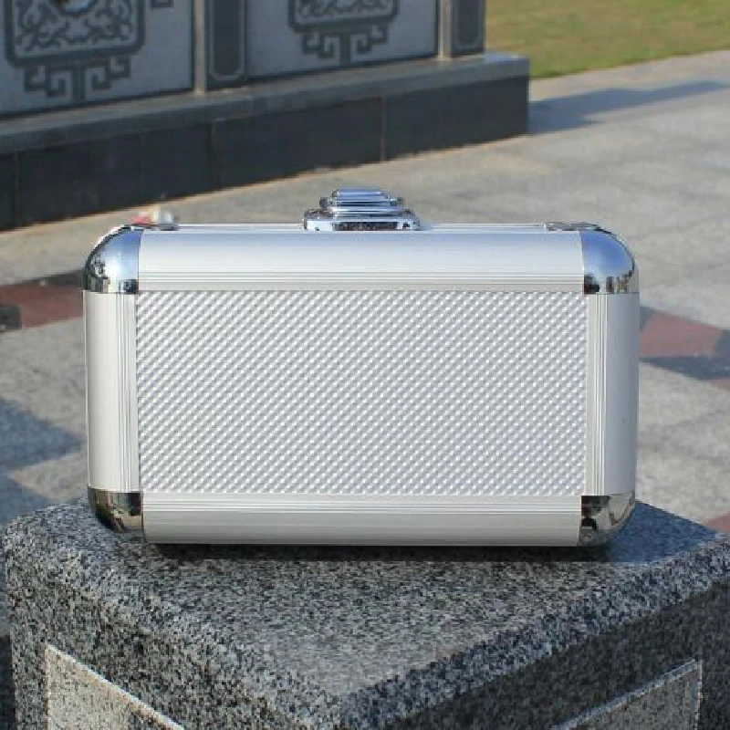 Agnicy Aluminum Box 6-piece Filter Storage Box can Hold 6 Pieces Filter 1.25 Inches Telescope Filter