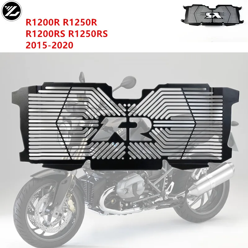 For BMW R 1200 1250 R RS R1200R R1250R R1200RS R1250RS LC 2015-2020 Motorcycle Radiator Guard Protector Grille Grill Cover