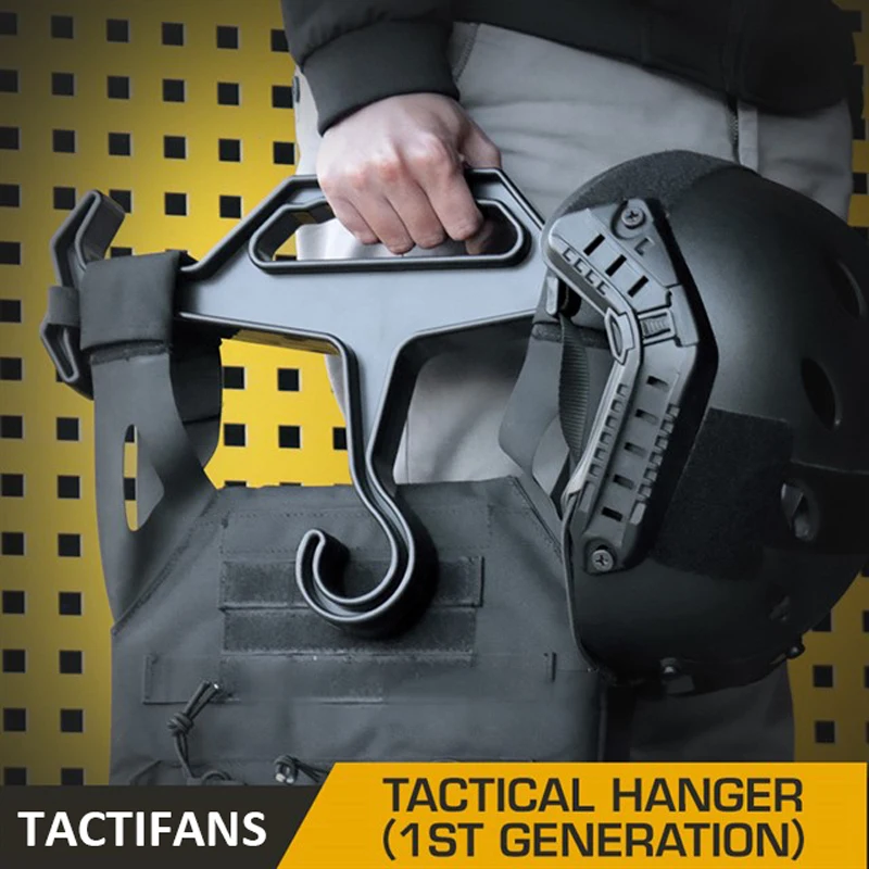 Heavy Duty Tactical Hanger caccia pompiere subacquei attrezzature Hang Scuba Wear Tactical Plate Carrier