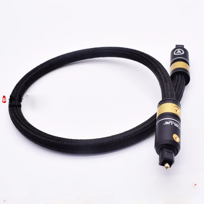 HIFI Audio 4-core ODR Fiber Optic Cables Optical Fiber spdif Cable Professional 5.1 dolby DTS for DAC / Digital Interface