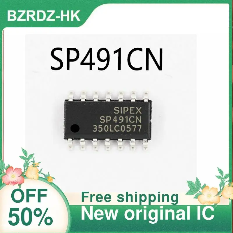 10PCS SP491 SP491CN SOP14 New original IC