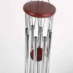 1PCS Amazing Deep Resonant 8 Tubes Wind chimes Chapel Bells Windchimes Hanging Outdoor Yard Garden Decoration