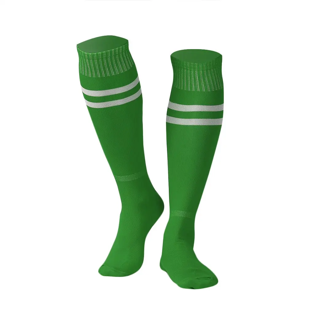 

1 Pair Sports Socks Knee Legging Stockings Soccer Baseball Football Over Knee Ankle Men Women Socks