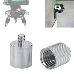 Mic Stand Adapter 5/8 to 1/4 Adapter Female to Male Mic Screw Adapter Microphone Stand Adapter Camera Tripod Laser Level