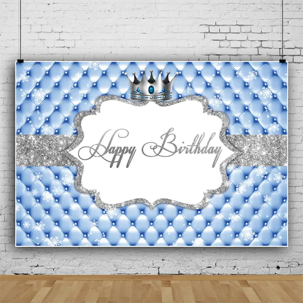 Laeacco Newborn 1st 2th 3th 4th 5th Baby Children Happy Birthday Party Name Backdrop Bluey Photographic Background Photophone