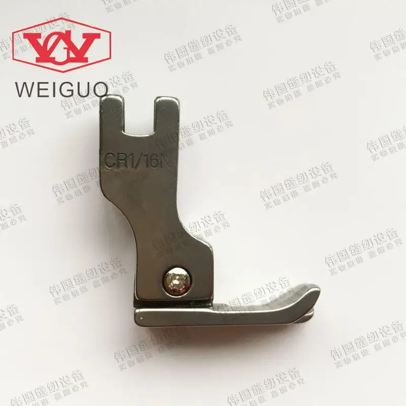 

Sewing machine parts all steel presser foot 0.1/0.2 CR1/32N CR1/16N high voltage wire spigot open foot grooved presser foot