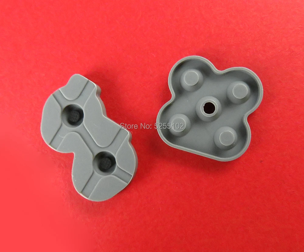 

100sets New Best price high quality for GameBoy Micro Replacement Button Conductive Rubber D Pad for GBM Button Repair D-pad