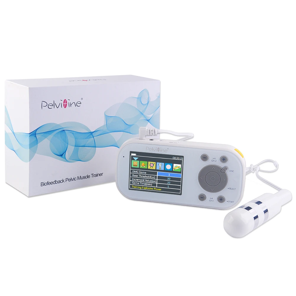 Biofeedback EMG Pelvic Muscle Electrical Trainer KM-530 Kegel Exerciser Incontinence Therapy For Women