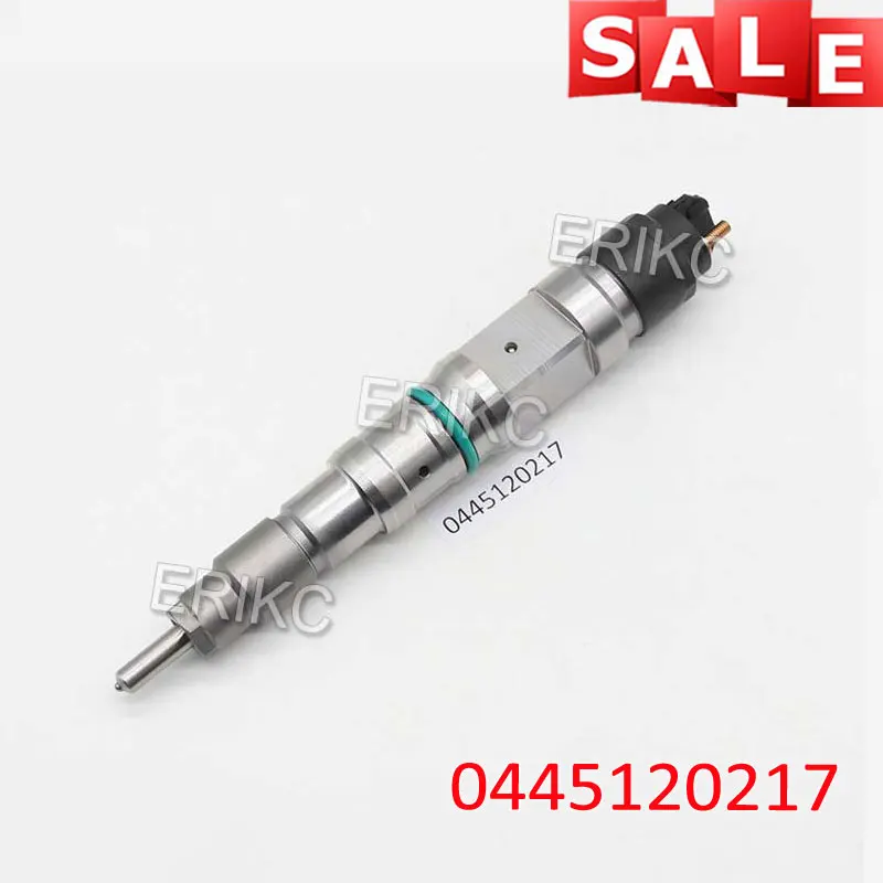 ERIKC 0445120217 GENUINE AND BRAND NEW COMMON RAIL FUEL INJECTOR 0 445 120 217 Nozzle For Bosch MAN 51101006126 51101006138