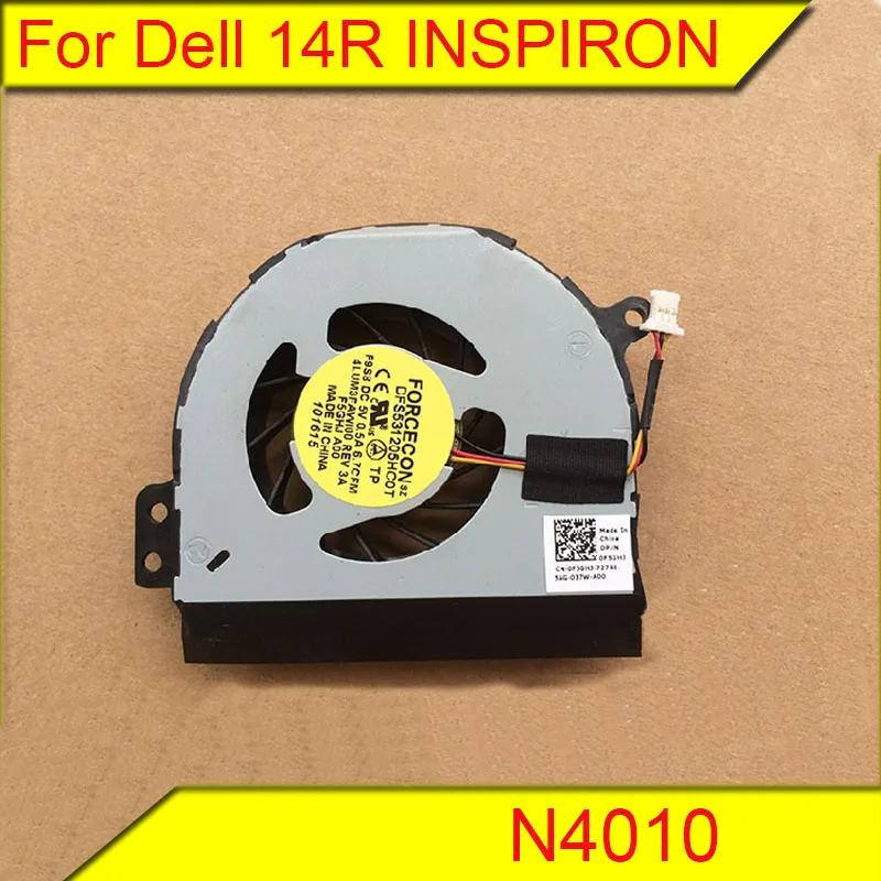 

Вентилятор радиатора для ноутбука Dell Inspiron 14R INSPIRON N4010