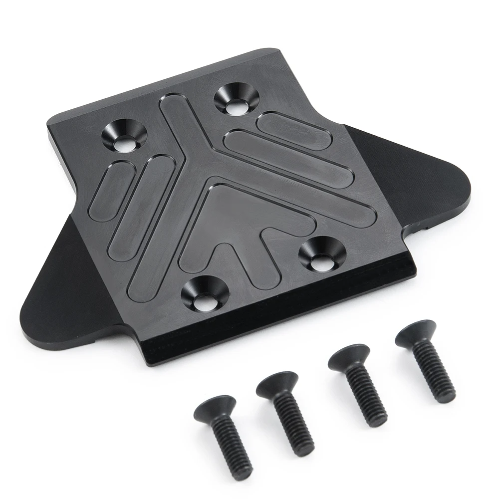 AXSPEED-Placa de cubierta protectora inferior de eje trasero de Metal para coche de control remoto, piezas de actualización de camión, 1/8, KRATON TALION 6S