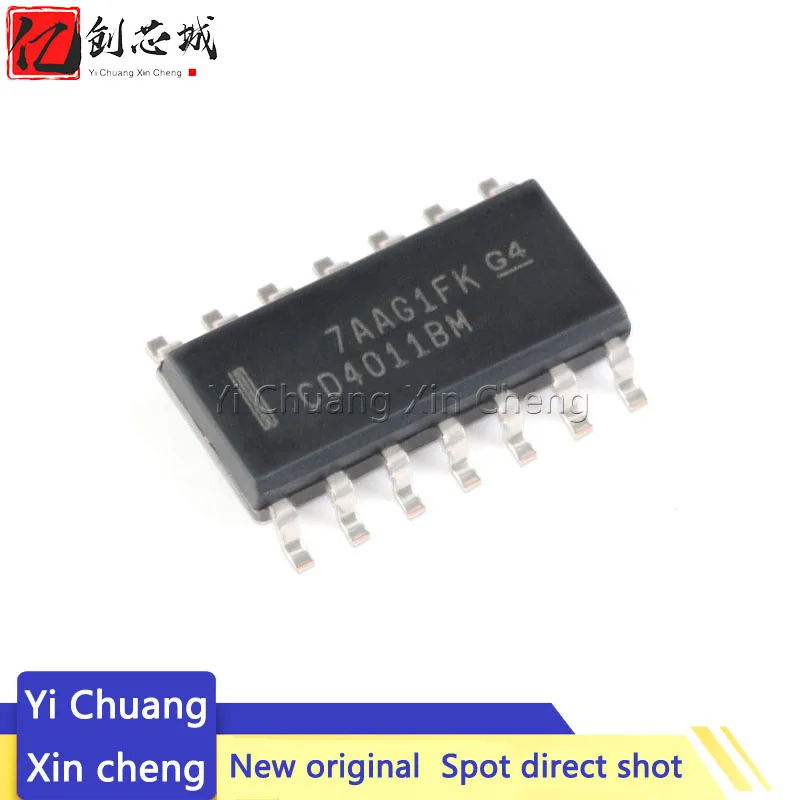 10 Chiếc CD4011BM SOP14 CD4011B CD4011 4011 SOP-14 SMD Mới Và Ban Đầu IC Chipset