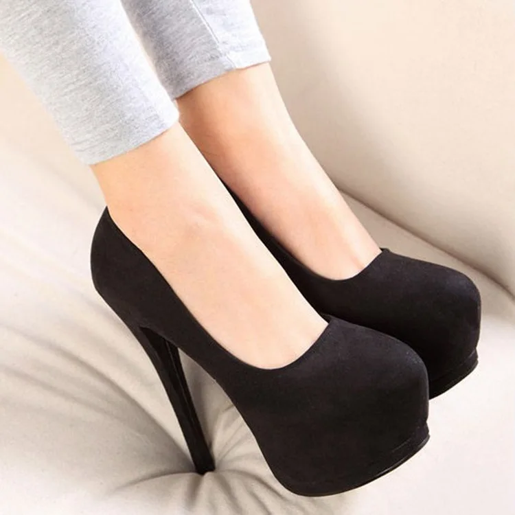 extreme high heels platform pumps women shoes beautiful shoes black platform heels party shoes for women ladies heels 2020