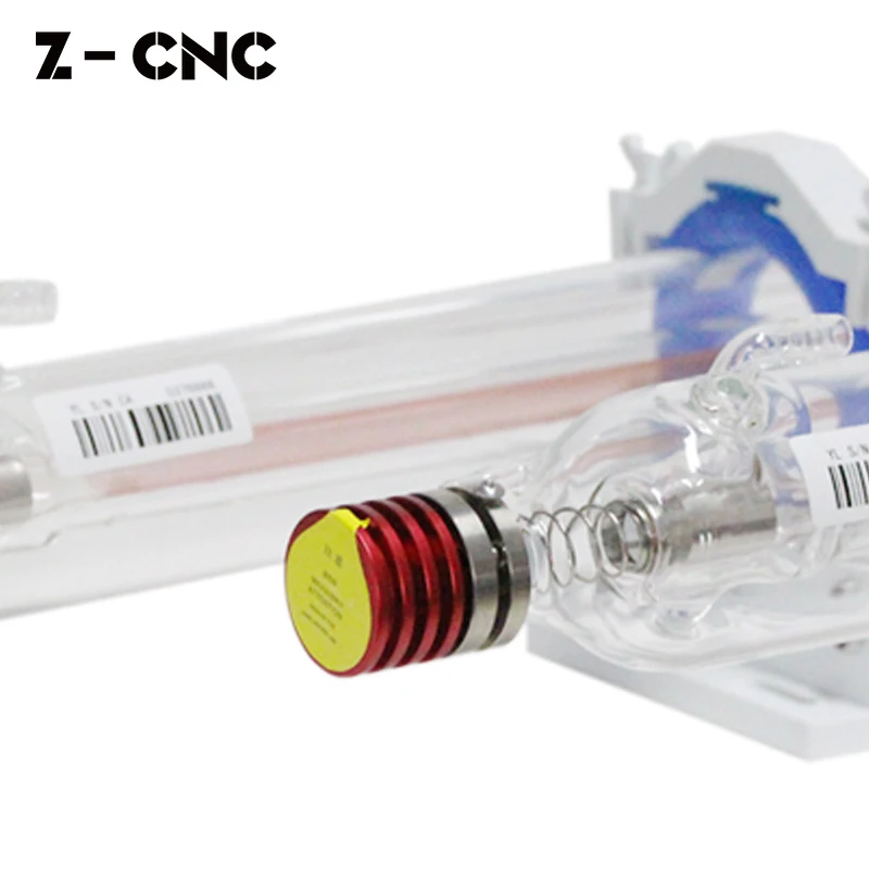 Z-CNC Yongli H6 Co2 Laser Tube 130W 140W 150W L1650mm 10 Months Warranty Replace R7 A6S Reci T6 W6 EFR F6 Weeson 1600F7