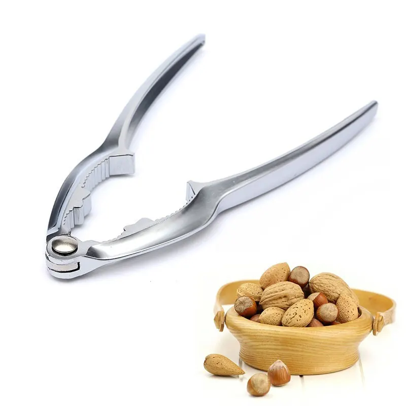 Zinc Alloy Quick Walnut Clamp Walnut Clip Nut Clamp Kitchen Gadget Sets Shelling Sheller Opener Kitchen Accessories орехокол